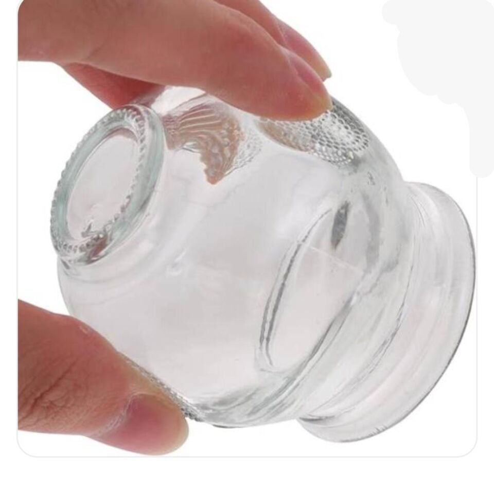 2 NO Cam Hacamat kupası