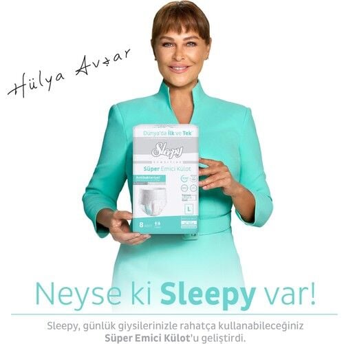 Sleepy Sensitive Külot Large 30 - 4 Paket 120 Adet