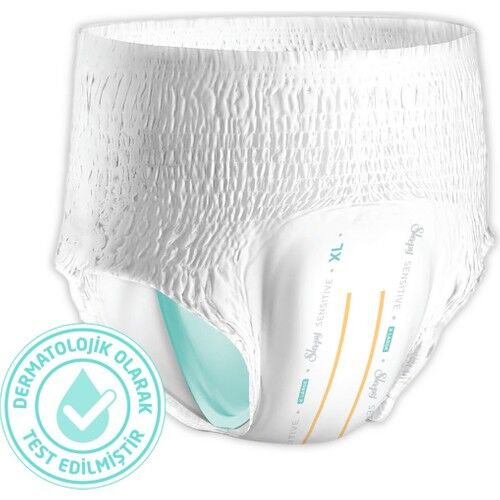 Sleepy Sensitive Antibakteriyel Emici Külot XL 30 - 4 Paket (120 Adet)