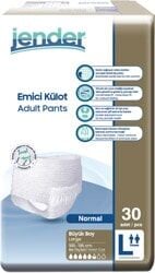 Jender Emici Külot Large Büyük Boy 30'lu 2 Paket (60 Adet)