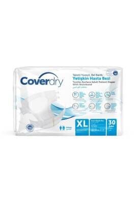 Coverdry Belbantlı Ekstra Büyük Boy XL 30'lu Hasta Bezi