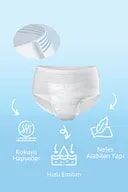 Tena Proskin Pants Normal Emici Külot Büyük Boy L 30'lu Hasta Bezi