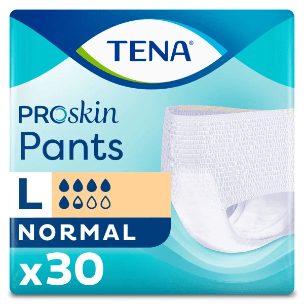 Tena Proskin Pants Normal Emici Külot Büyük Boy L 30'lu Hasta Bezi