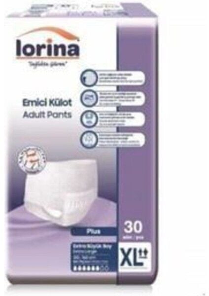 Lorina Emici Külot XLarge 30 Adet