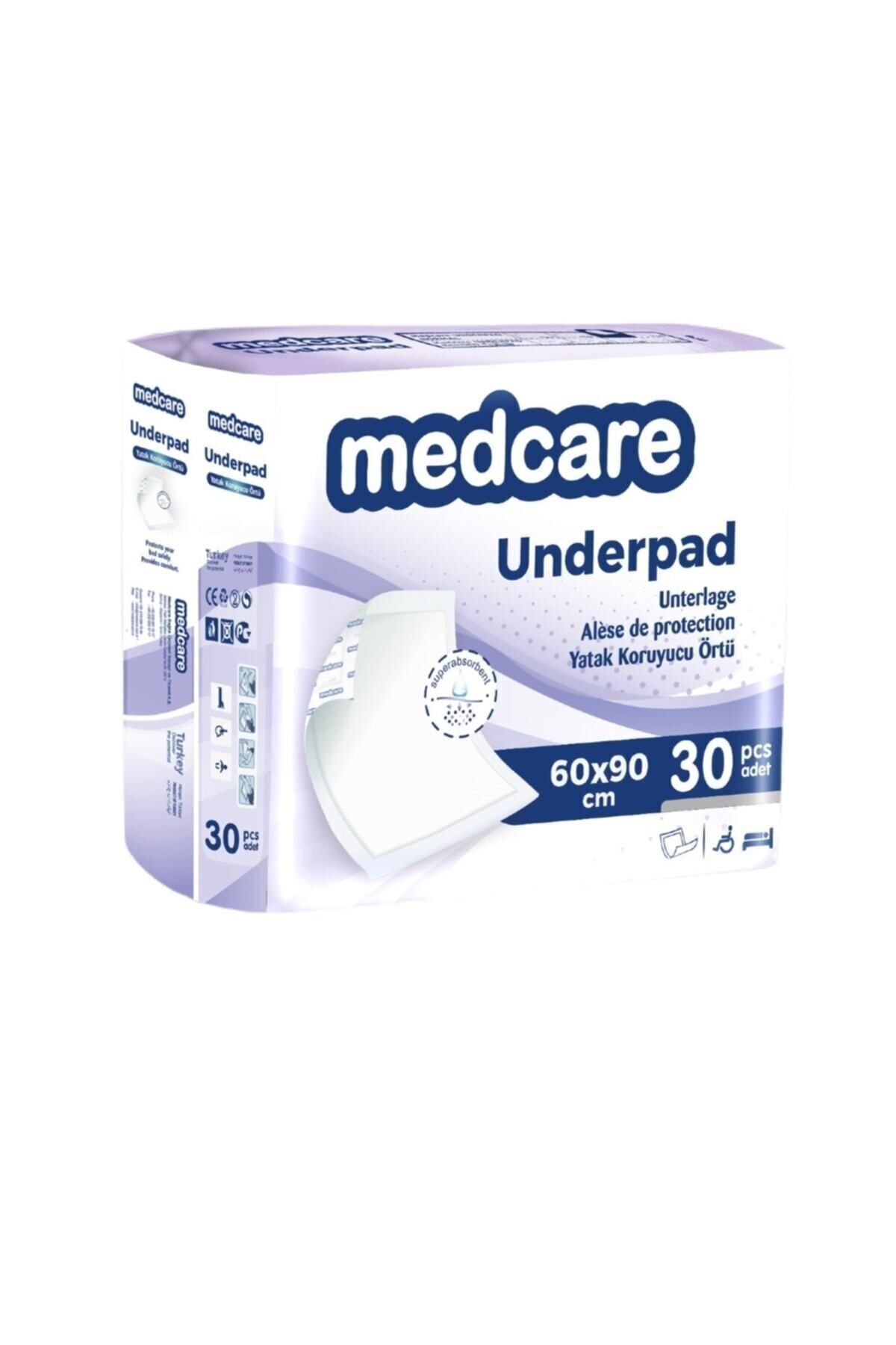 Medcare Yatak Koruyucu Örtü 60 X 90 Cm 30 Adet