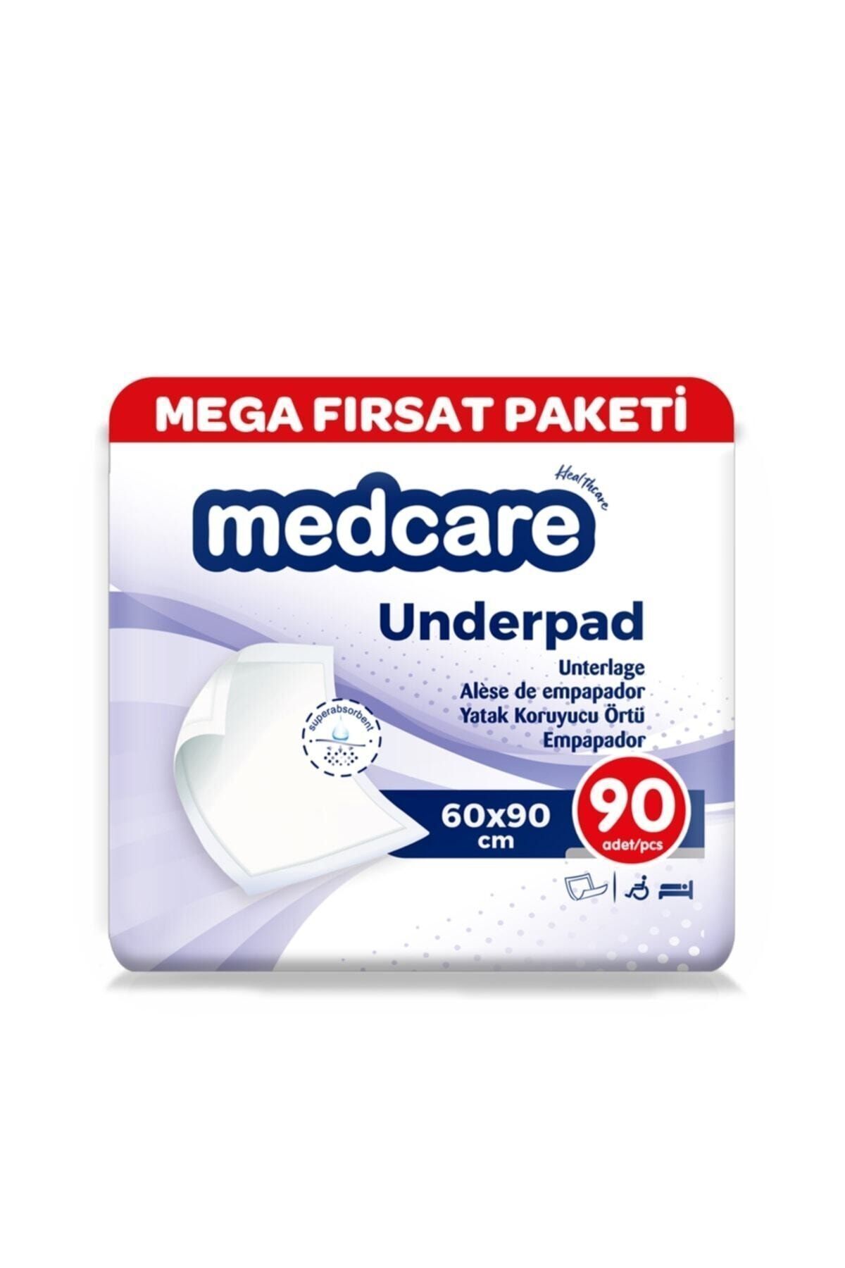 Yatak Koruyucu Mega Paketi 60x90 90 Adet