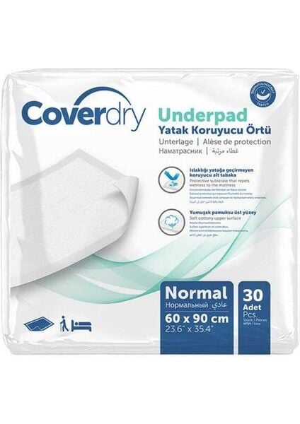 CoverDry Hasta Altı Serme Bezi 60x90 30 Adet