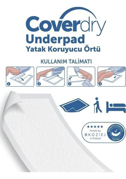 CoverDry Hasta Altı Serme Bezi 60x90 30 Adet
