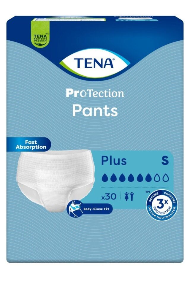 TENA 6 DAMLA EMİCİ KÜLOT SMALL  30 ADET