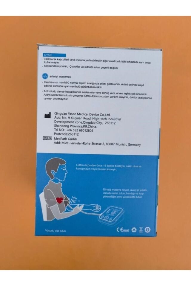 Lifenet Life Net Elektronik Tansiyon Aleti Türkçe Konuşan Jn-163d