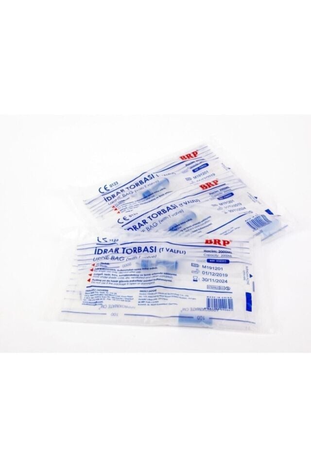 Idrar Torbası Musluklu Brp