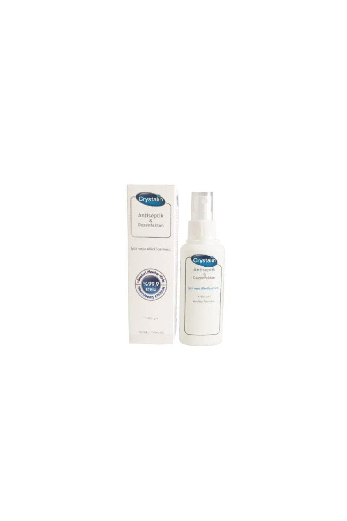 Crystalin Antiseptik Dezenfektan Yara Bakım 100 ml