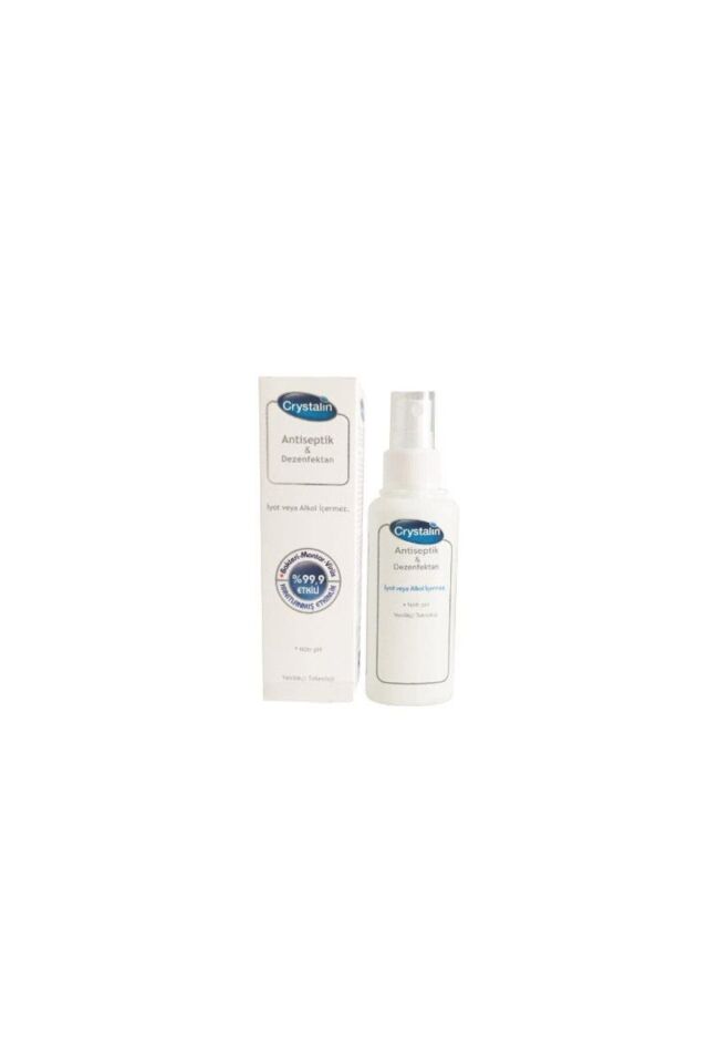 Crystalin Antiseptik Dezenfektan Yara Bakım 100 ml