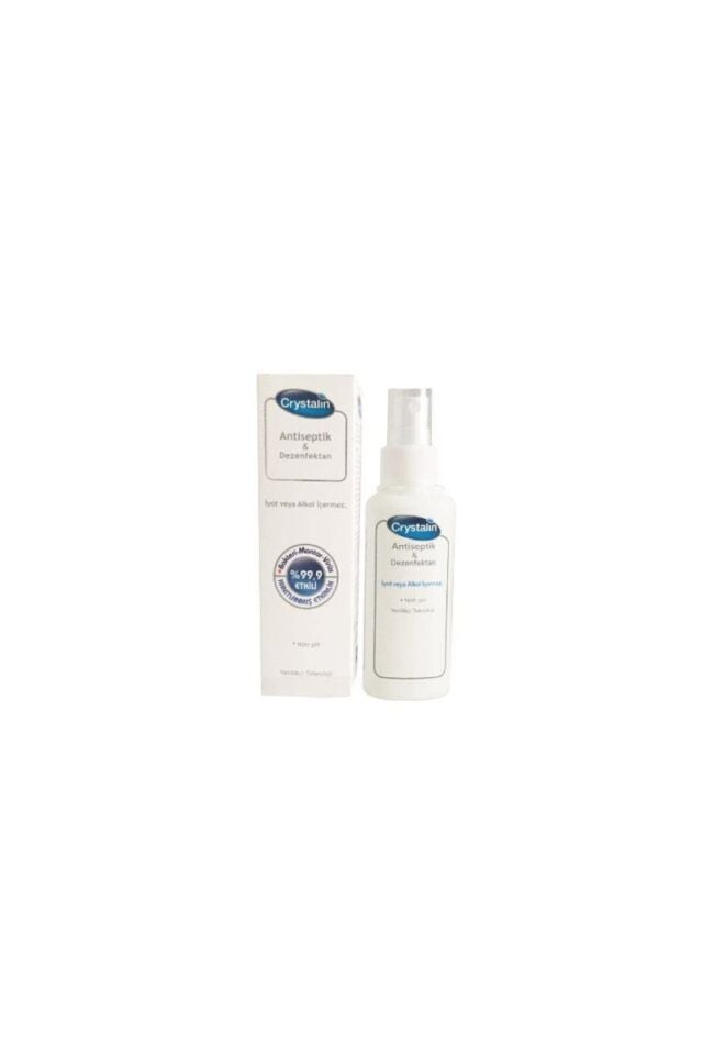 Crystalin Antiseptik Dezenfektan Yara Bakım 100 ml