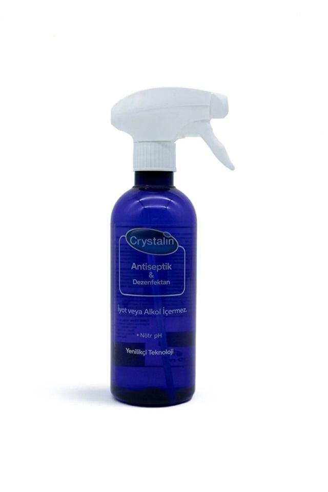 Crystalin Antiseptik Dezenfektan Yara Bakım 400ml