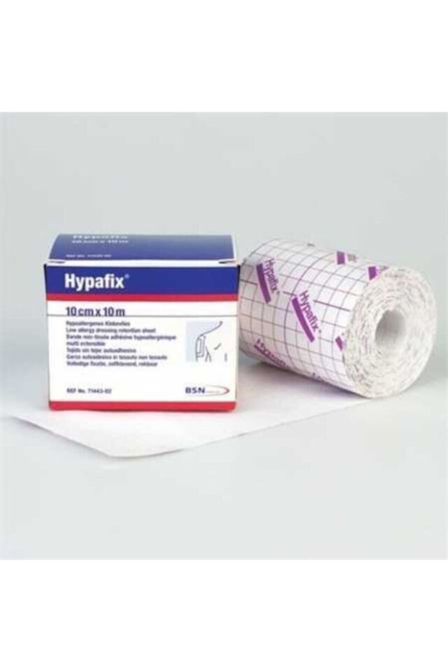 HYPAFIX 10 Cm X 10 Mt Hypoalerjenik Flaster