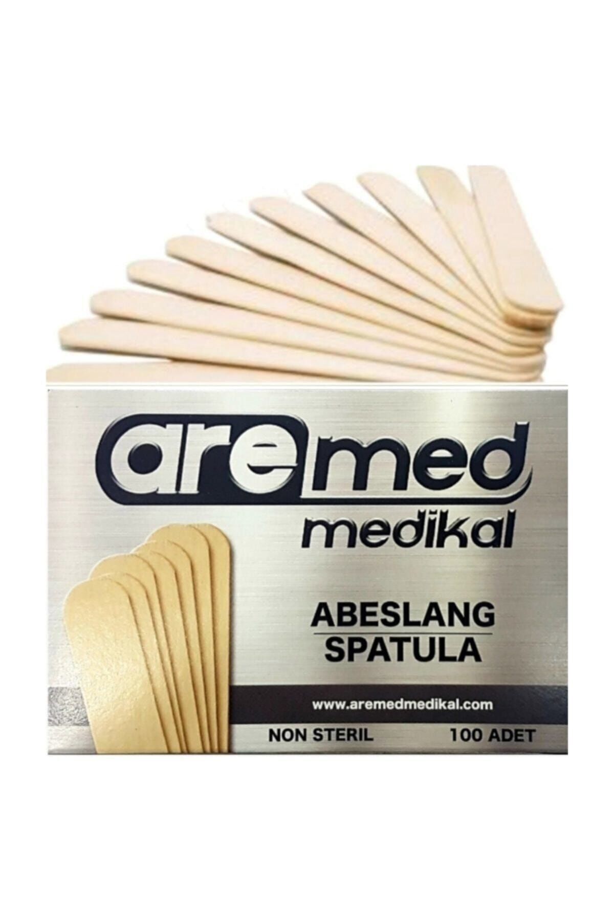 AREMED Dr.rain Tahta 100'lü - Spatula