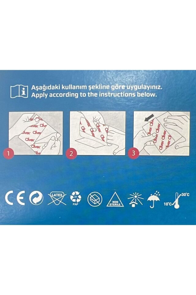 Clivex Tıbbi Esnek Flaster 10m X 10cm Hipoalerjenik (2 Adet)