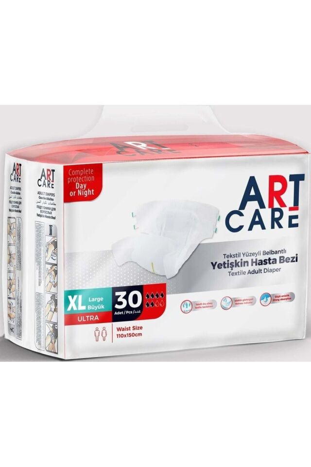 Art Care Yetişkin Hasta Bezi Xl