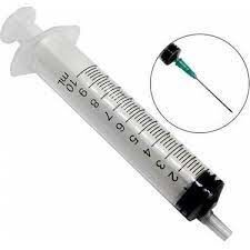 Genject 10 cc Enjectör 3P 21G 38mm Yeşil Şırınga 1 Adet