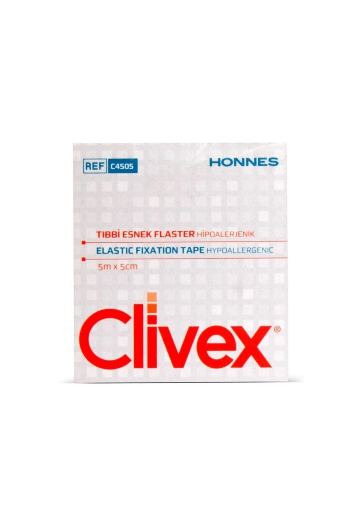 CLİVEX Esnek Hypo Alejik Flaster 5m X 5cm