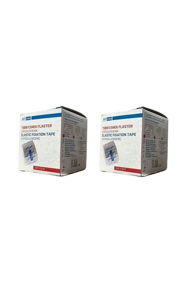 Clivex Tıbbi Esnek Flaster 5m X 5cm Hipoalerjenik 2 Adet