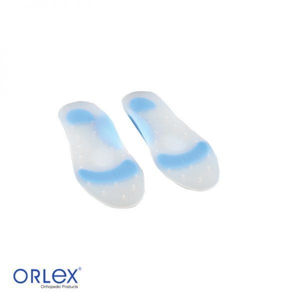Orlex Ark Destekli Silikon Tabanlık Xlarge 43-44