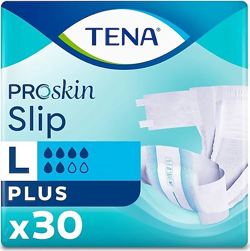 TENA 6 DAMLA SLİP HASTA BEZİ LARGE 30