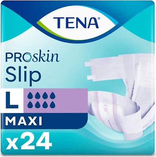 TENA 8 DAMLA MAXİ HASTA BEZİ, LARGE 24