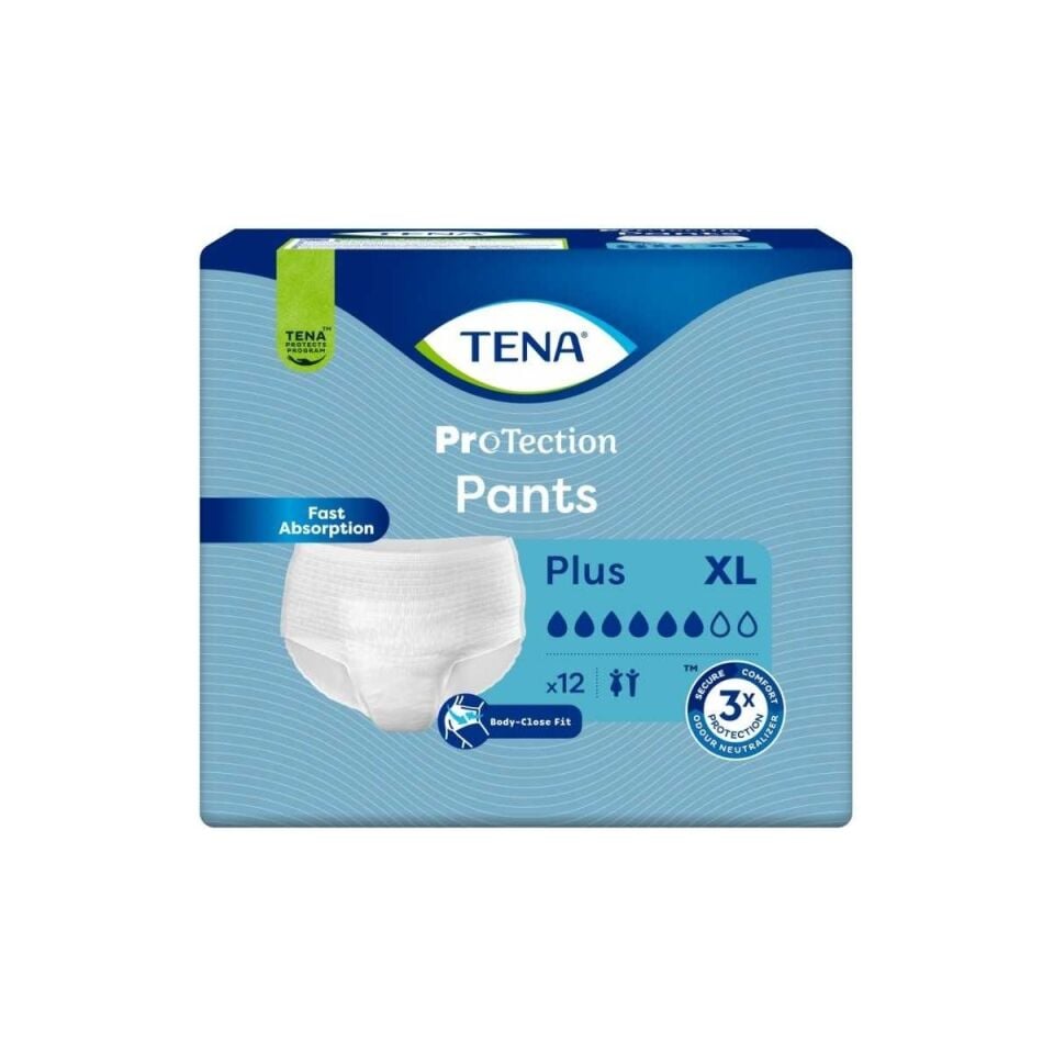 Tena 6 Damla Külot Protection Pants Xlarge 12'li