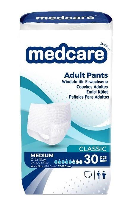 MEDCARE EMİCİ KÜLOT MEDİUM