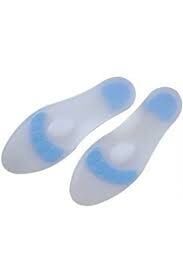 Orthosev Ark Destekli Silikon Tabanlık Large 41-42