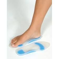 Orthosev Ark Destekli Silikon Tabanlık Small 37-38