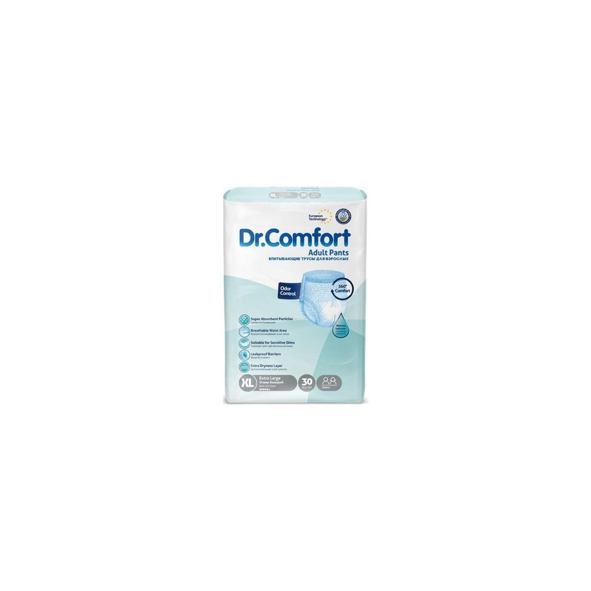 DR COMFORT EMİCİ KÜLOT XLARGE 30