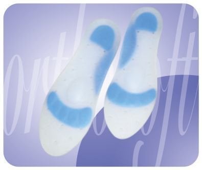 Orthosoft Silikon Tabanlık Small 34-36