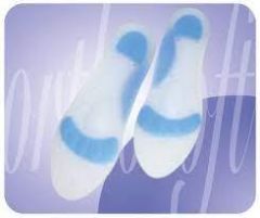 Orthosoft Ark Destekli Silikon Tabanlık Xlarge 43-45