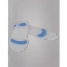 Orthosoft Ark Destekli Silikon Tabanlık Xlarge 43-45