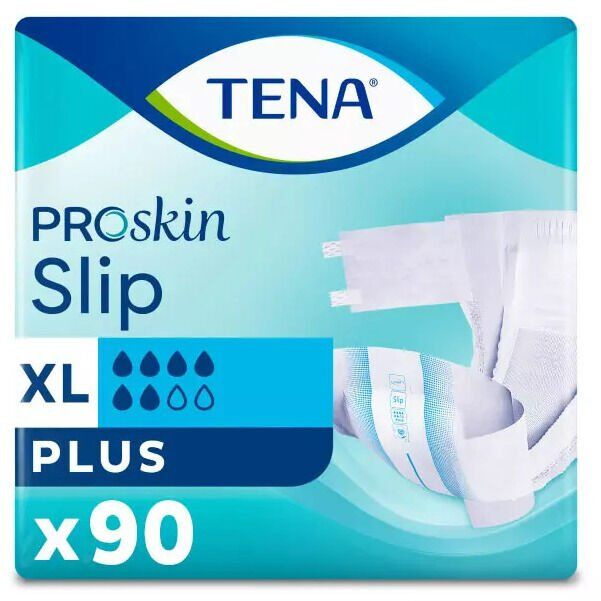 Tena Proskin Slip Plus Belbantlı Ekstra Büyük Boy XL 30'lu 3 Adet Hasta Bezi