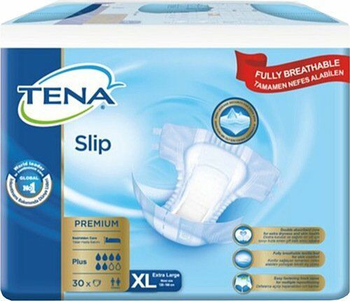 Tena Proskin Slip Plus Belbantlı Ekstra Büyük Boy XL 30'lu 3 Adet Hasta Bezi