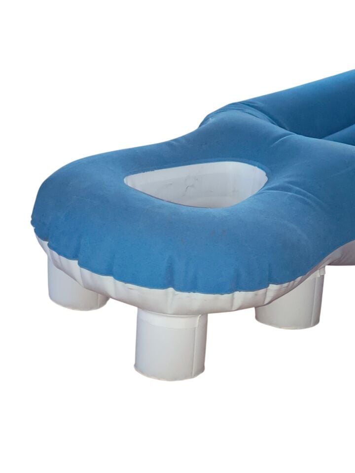 Göz Ameliyatı Sonrası Kullanılan Şişme Yastık Vitrektomi Yastığı NRD 7-15