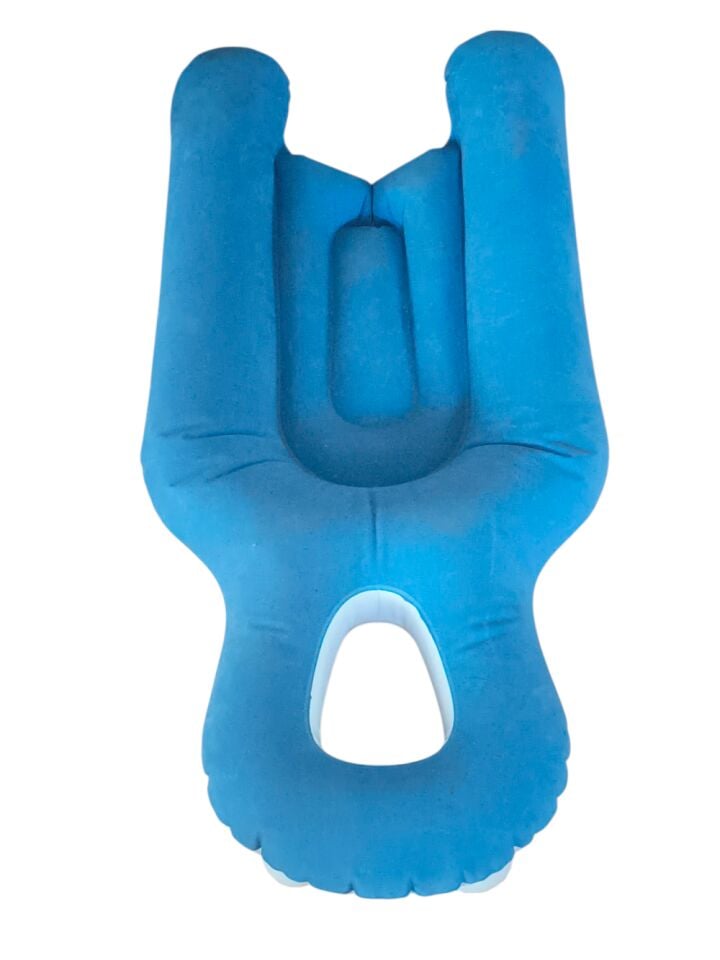 Göz Ameliyatı Sonrası Kullanılan Şişme Yastık Vitrektomi Yastığı NRD 7-15