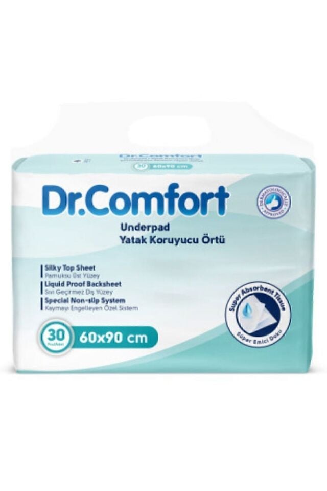 DR COMFORT 60X90 YATAK KORUYUCU ÖRTÜ 30 LU