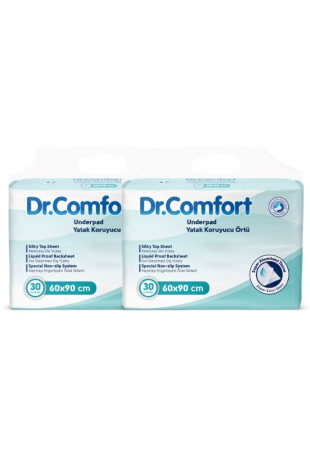 Dr Comfort 60x90 Yatak Koruyucu Örtü 60 Adet