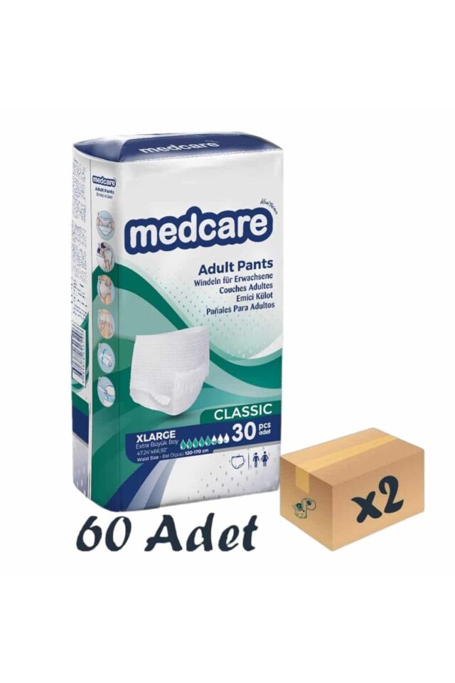 Medcare 5.5 Damla Emici Külot  XL 60 Adet