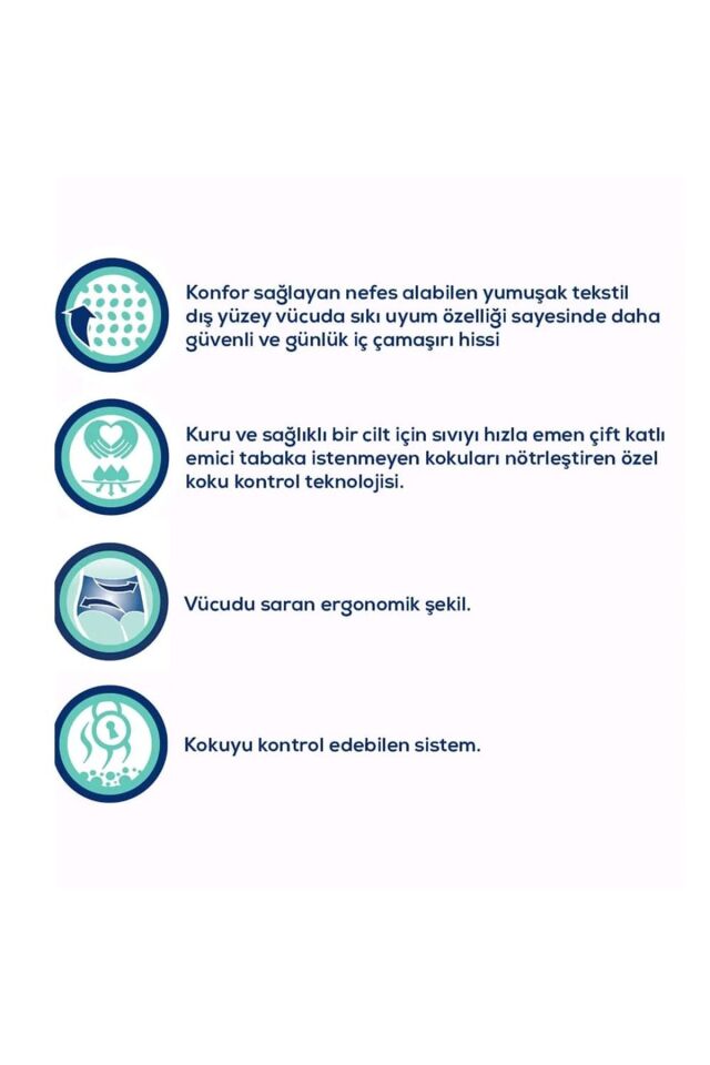 Medcare Maxi Bel Bantlı Hasta Bezi 8 Damla Medium Orta Boy M Beden 30'lu 2 Paket 60 Adet
